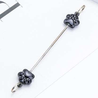 Beadble Blank Bars Cat Paw-shaped