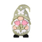 Silicone 3D Focal Beads Spring Dwarf Holding Bee Heart 20pcs 13