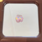 Pink Cartoon Cherry Acrylic Beads 20mm Glossy Translucent 10pcs 2