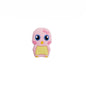 Silicone Focal Beads Little Duck Bowknot Big Eyes Pastel Colors 20pcs 11