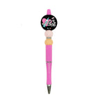Silicone Focal Beads Nurse Heart Syringe Circular Love 20pcs 3