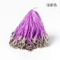 Polyester Iron Aluminum Phone Strap 58mm Colorful 100pcs 7