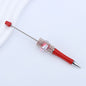 Beadable Pen with Kitty and Rhinestone  15