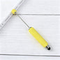 DIY Candy Color Multifunctional 3 in 1 Touch Screen Beadable Pen 16