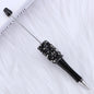 Beadable Pen with Creative Sequin Petal Decoration 6