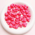 Bow Knot Bell Acrylic Beads 17mm Glossy Vibrant Colors 10pcs 6