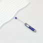 Beadable LED Flashlight Aluminum Alloy Laser Infrared Banknote Verification