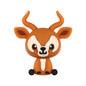 3D Wild Animal Silicone Focal Beads 20pcs 10
