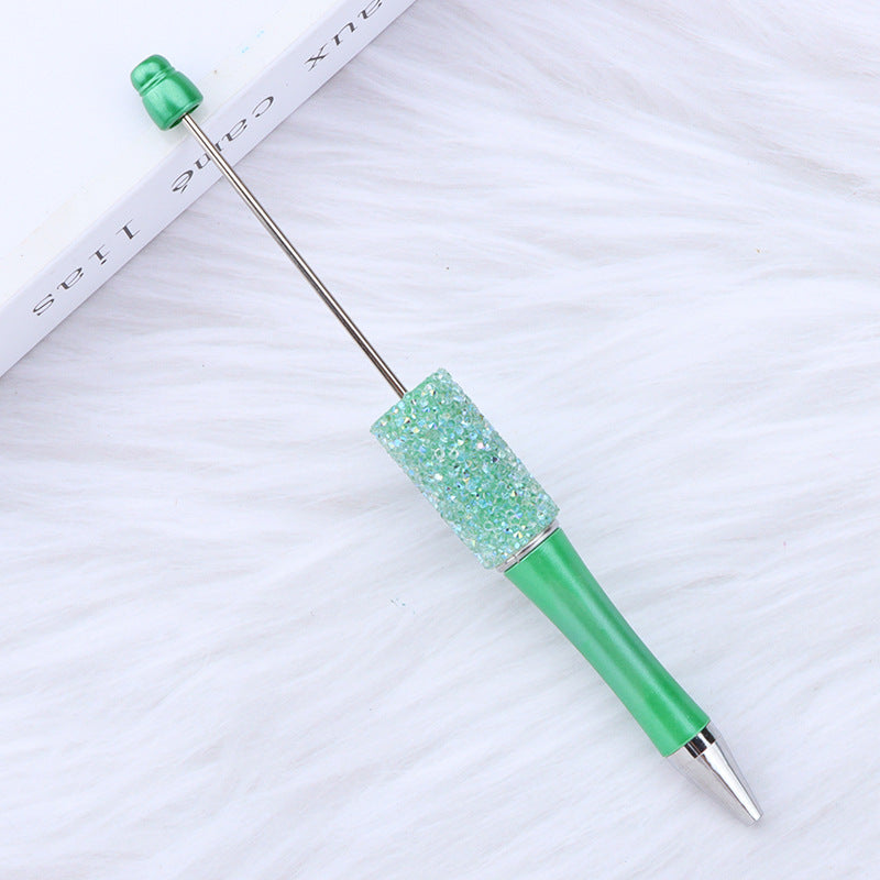 Beadable Pen with Stardust Glitter Plastic 12