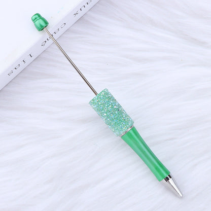 Beadable Pen with Stardust Glitter Plastic 12