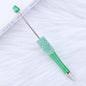 Beadable Pen with Stardust Glitter Plastic 12