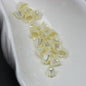 Pearl Small Bell Orchid Acrylic Beads 8*7mm Colored 100pcs 3
