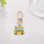 Enamel Astronaut Keychain Metal Zinc Alloy Space Theme Charm 25