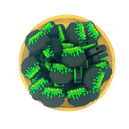 Silicone Focal Beads Halloween Witch Cauldron Dripping Detail 20pcs 2
