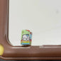 Hello Kitty Pattern Acrylic Tube Beads 20mm Pastel Colors 10pcs 3