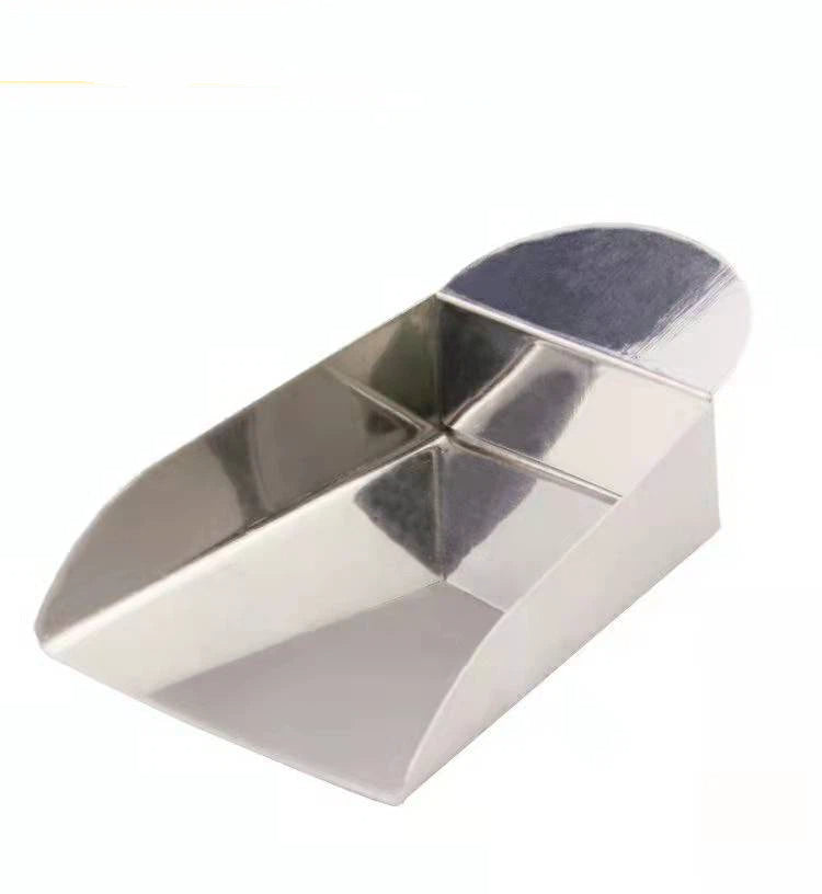 Stainless Steel Bead Scoop Shovels Set Polished Jewelry Tools 4pcs 6