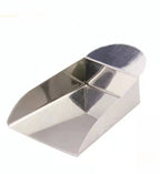 Stainless Steel Bead Scoop Shovels Set Polished Jewelry Tools 4pcs 6