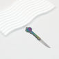 Mini Folding Self Defense Keychain Stainless Steel Key Shape 2pcs
