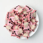 Highland Cow Silicone Focal Beads Colorful 20pcs