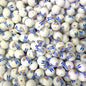 Easter 15mm Silicone Beads Yellow Red Color Egg Printed 50pcs 6