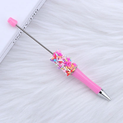Beadable Pen Candy Sprinkles Design Multicolor 9