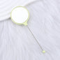 Beadable Mirrors Mini Handheld Round