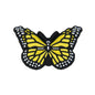 Silicone Focal Beads Butterfly Colorful Vibrant Design 20pcs 7