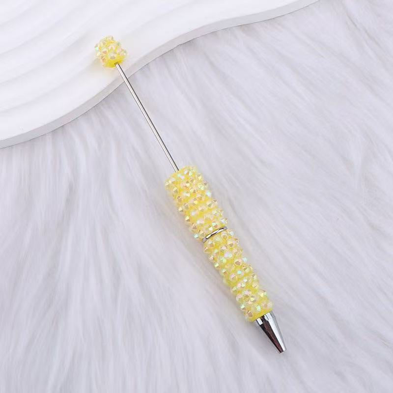 Creative Colorful Cartoon Broken Diamond Beadable Pen 4