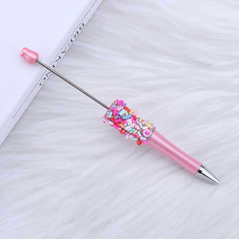 Beadable Pen Candy Sprinkles Design Multicolor 15