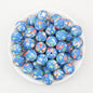 Nurse Theme 15mm Printed Silicone Beads 50pcs 5