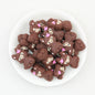 10 Color Cute Alpaca Silicone Focal Beads 20pcs 11