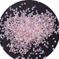 Iridescent Seed Bugle Glass Beads 3mm Mixed Colors 3000pcs 4