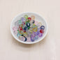Frosted Glass Beads 8mm Soft Translucent Pastel Colors 50pcs 22