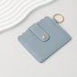 PU Card Holder Keychain Multi Patterned