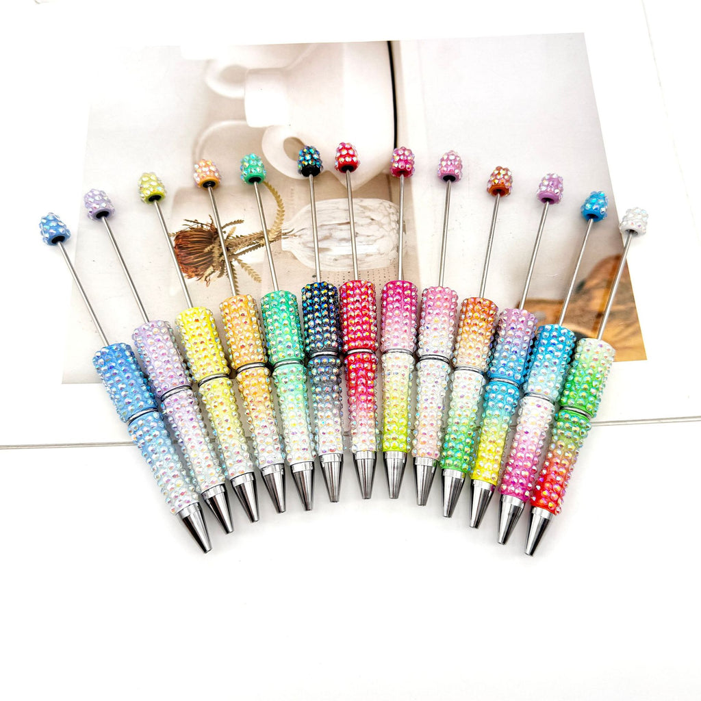 Heavy Industry Color Crushed Diamond Beadable Pen 2