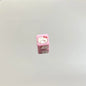 House Car Printed Acrylic Square Beads 10mm Pastel Colors 20pcs 7