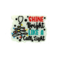Silicone Focal Beads Shine Bright Like A Call Light Stethoscope Lettering