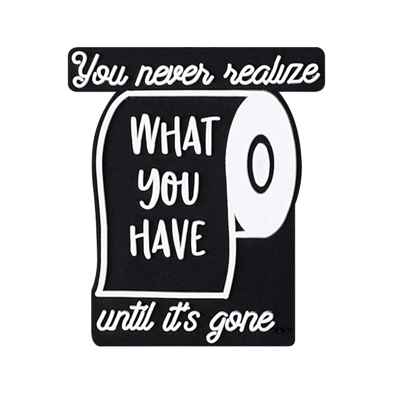 Silicone Focal Beads Fun Text Playful Quotes Cartoon Style 20pcs 17