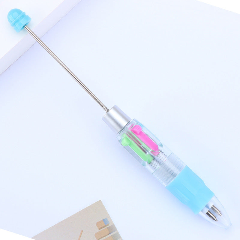 Beadable Pen Cartoon Four Color 12