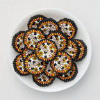 Floral Sunflower Silicone Focal Beads Mom Design 20pcs