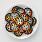 Floral Sunflower Silicone Focal Beads Mom Design 20pcs