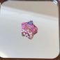 Printed Star Shaped Acrylic Beads 25mm Anime Inspired Design 10pcs 5