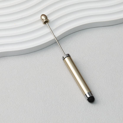 Beadable Stylus Pen Plastic Multi Color 3 in 1 Function