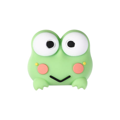 Silicone 3D Focal Beads Sanrio Avatar Smiling Faces Mixed Set 20pcs 14