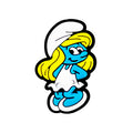 Silicone Focal Beads Smurfette Standing Pose 20pcs