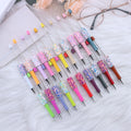 Star Sequin Creative Beadable Pen Plastic 3