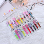 Star Sequin Creative Beadable Pen Plastic 3