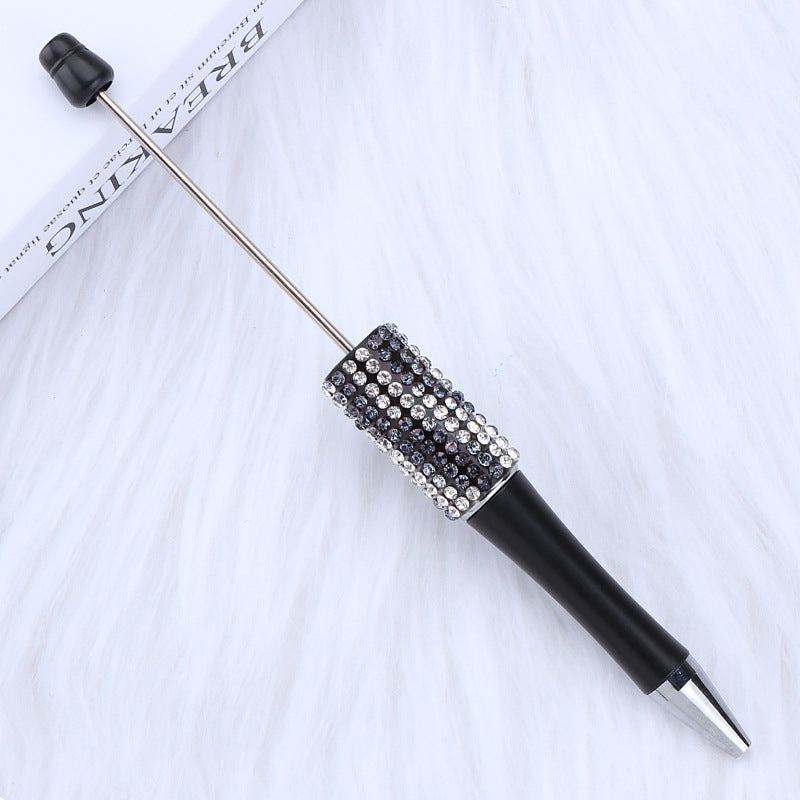Beadable Pen Rhinestone Studded Metallic Colorful 1.0 mm Tip 13