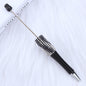 Beadable Pen Rhinestone Studded Metallic Colorful 1.0 mm Tip 13
