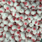 9-154# Christmas Printed Silicone beads